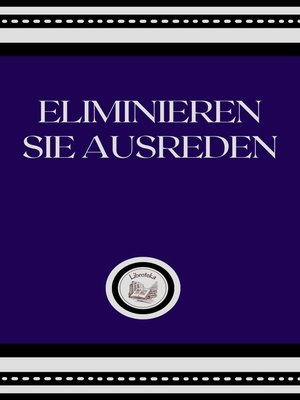 cover image of ELIMINIEREN SIE AUSREDEN